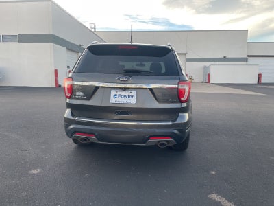 2019 Ford Explorer Limited AWD