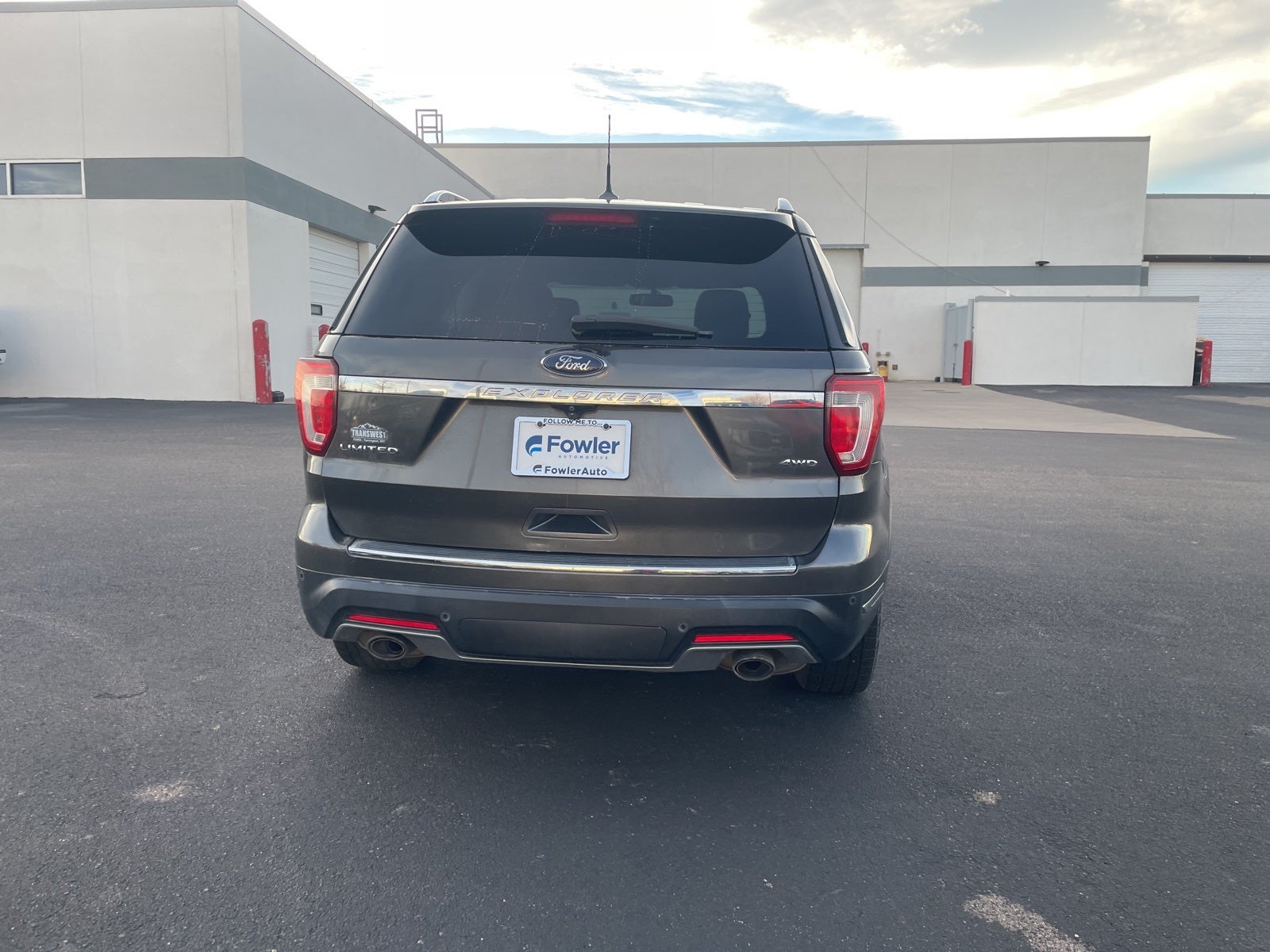 2019 Ford Explorer Limited AWD