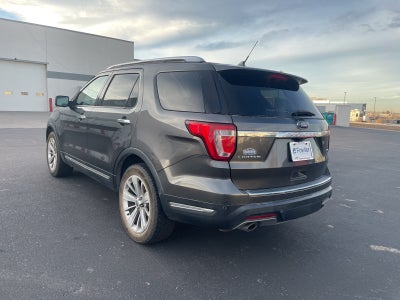 2019 Ford Explorer Limited AWD