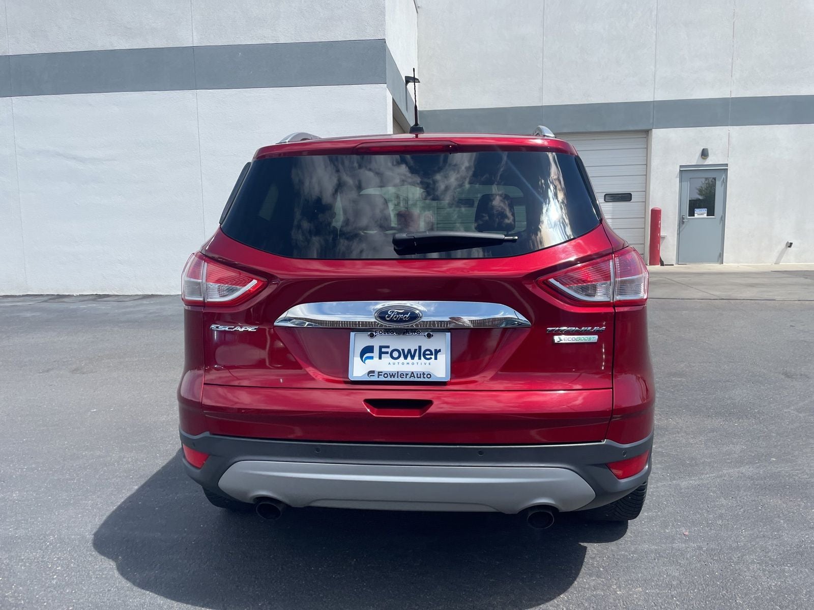 2016 Ford Escape Titanium