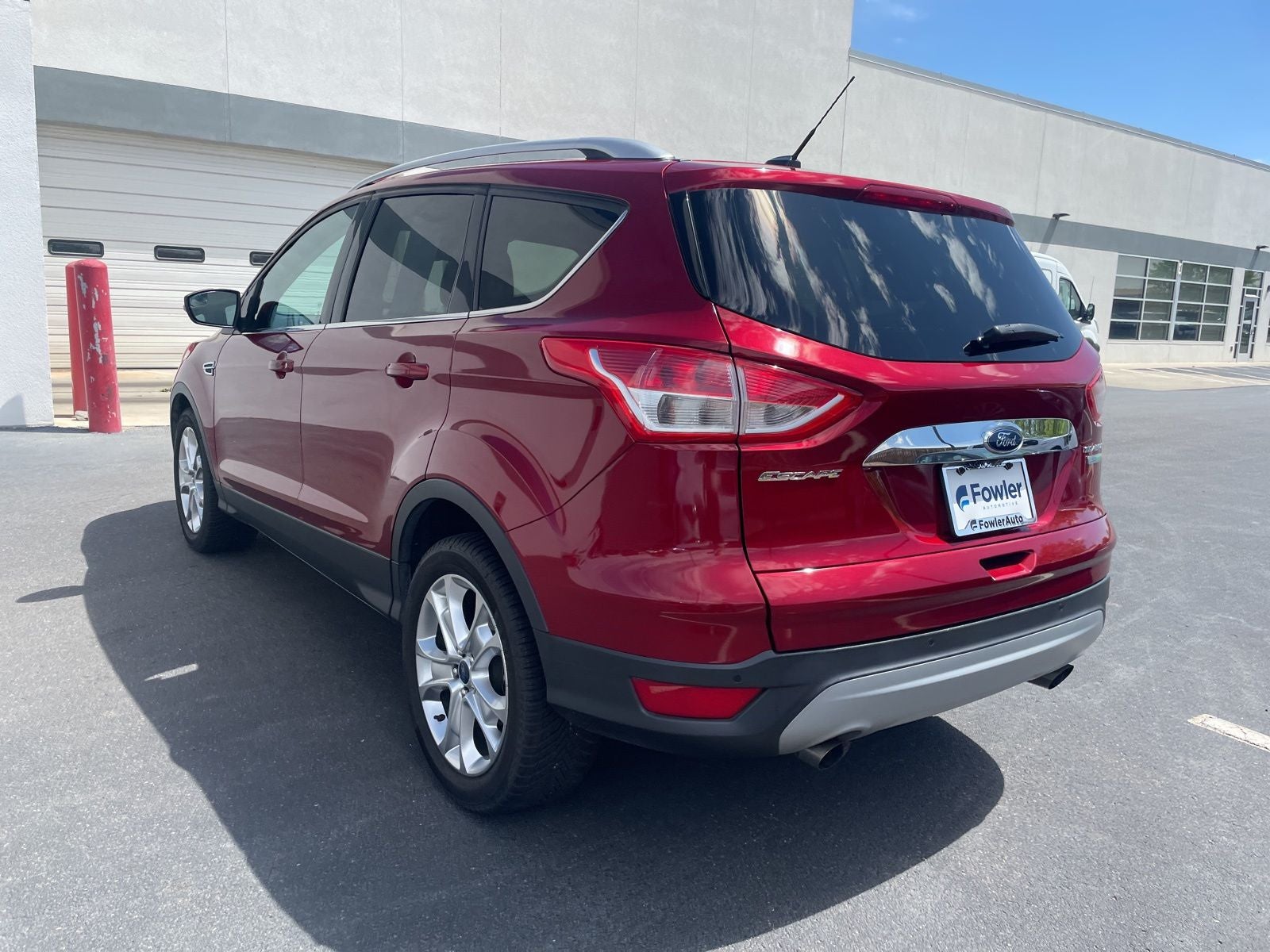 2016 Ford Escape Titanium