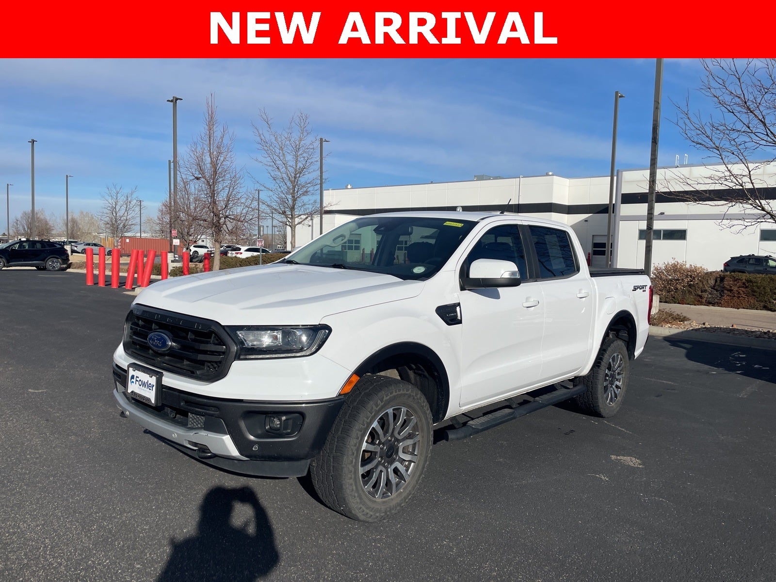 2020 Ford Ranger Lariat 4WD