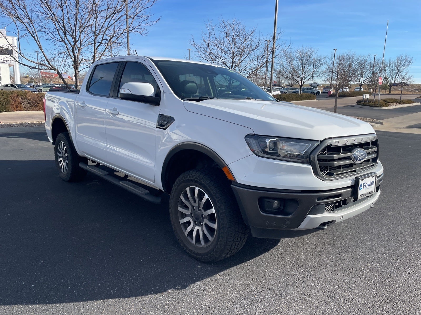 2020 Ford Ranger Lariat 4WD