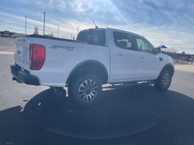 2020 Ford Ranger Lariat 4WD