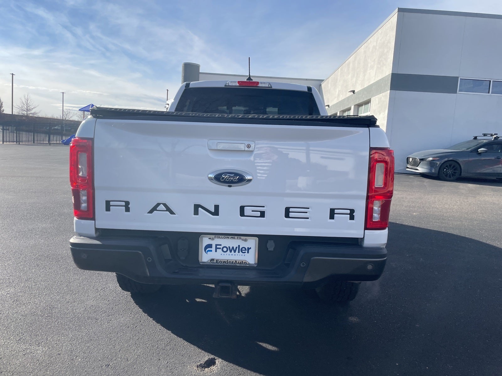 2020 Ford Ranger Lariat 4WD
