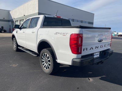 2020 Ford Ranger Lariat 4WD