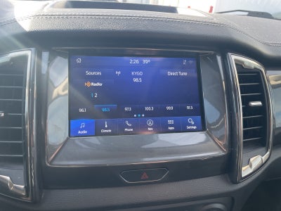 2020 Ford Ranger Lariat 4WD