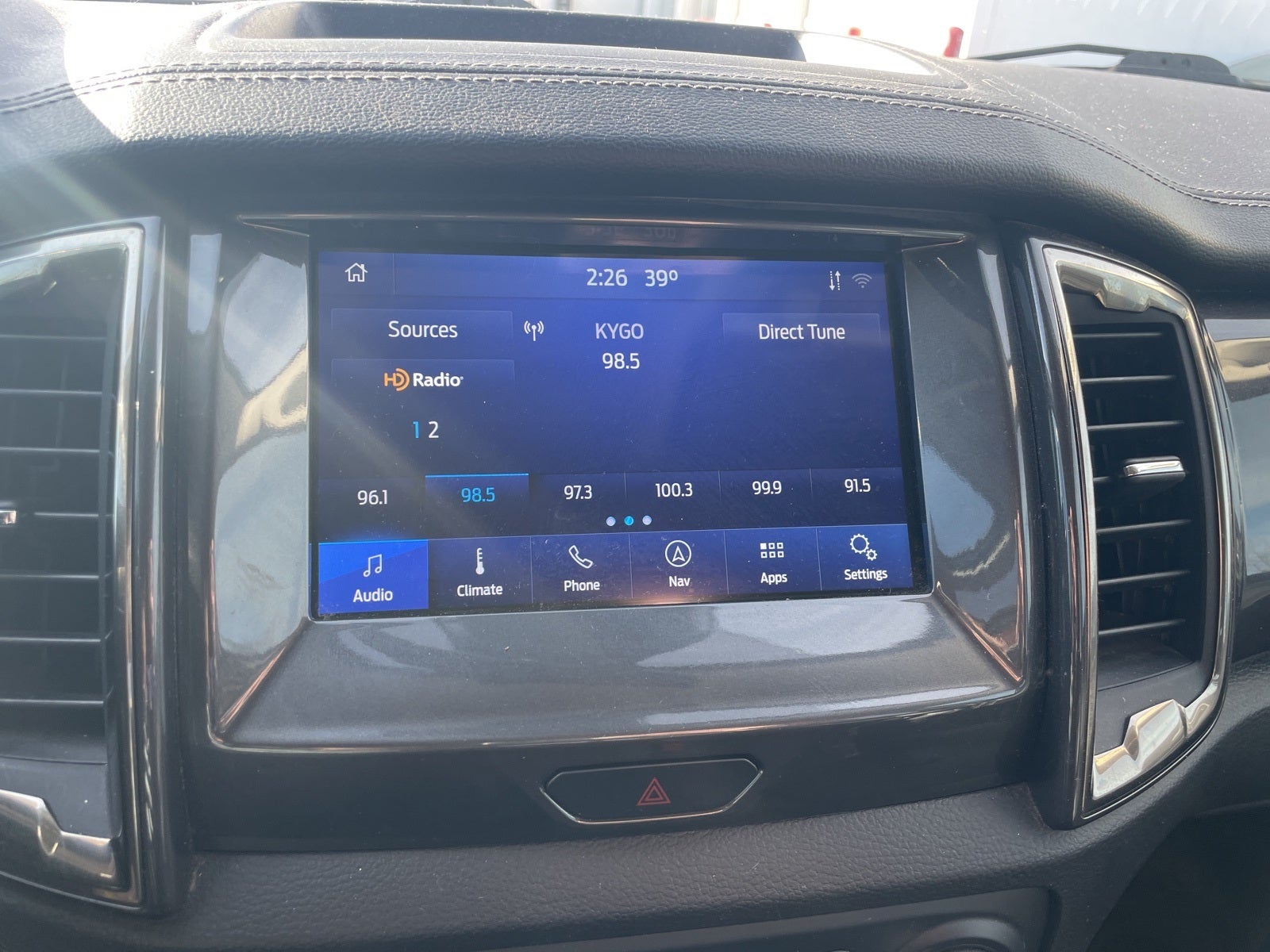 2020 Ford Ranger Lariat 4WD