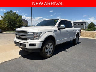 2019 Ford F-150 Platinum 4WD