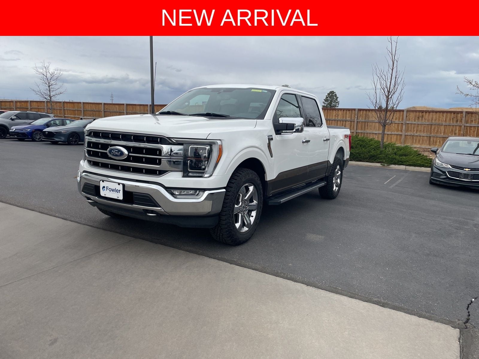 2021 Ford F-150 Lariat 4WD