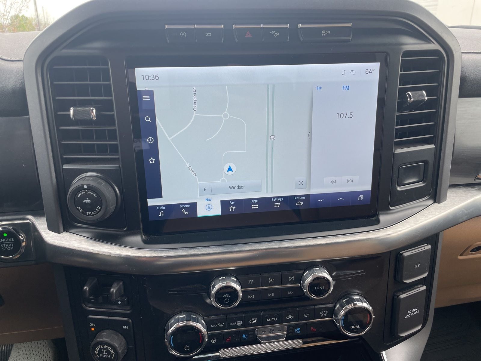 2021 Ford F-150 Lariat 4WD