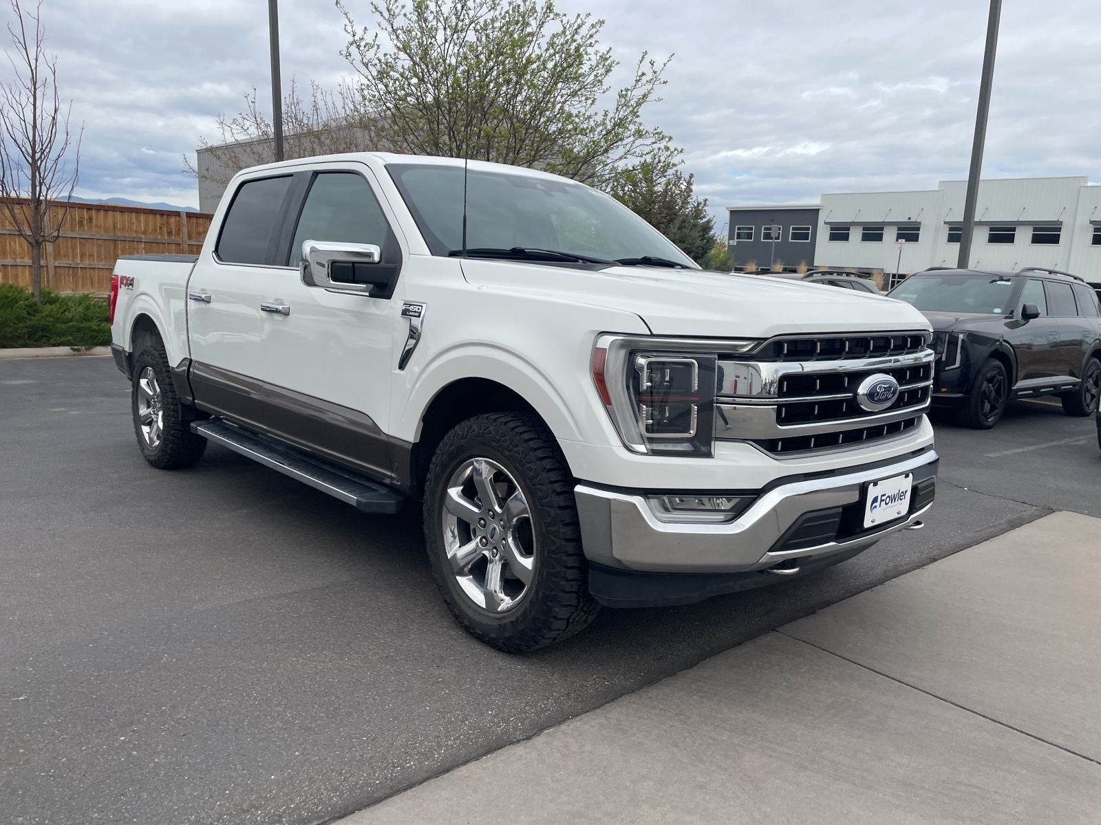 2021 Ford F-150 Lariat 4WD