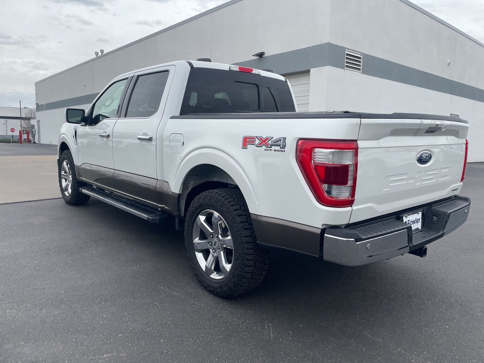2021 Ford F-150 Lariat 4WD