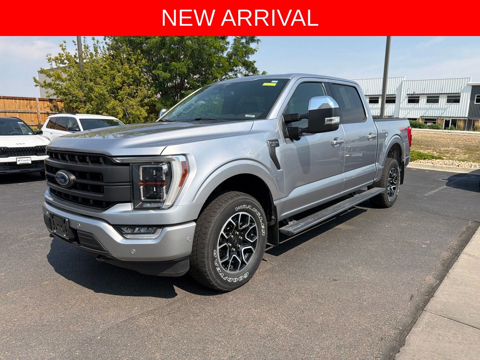 2021 Ford F-150 Lariat 4WD