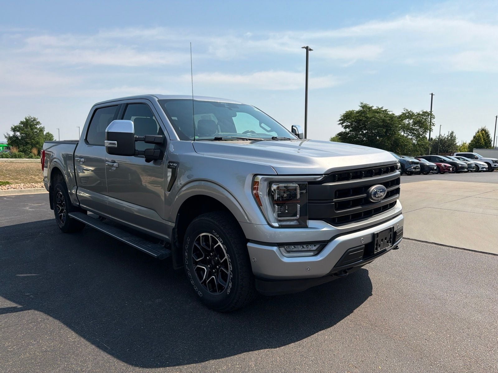 2021 Ford F-150 Lariat 4WD