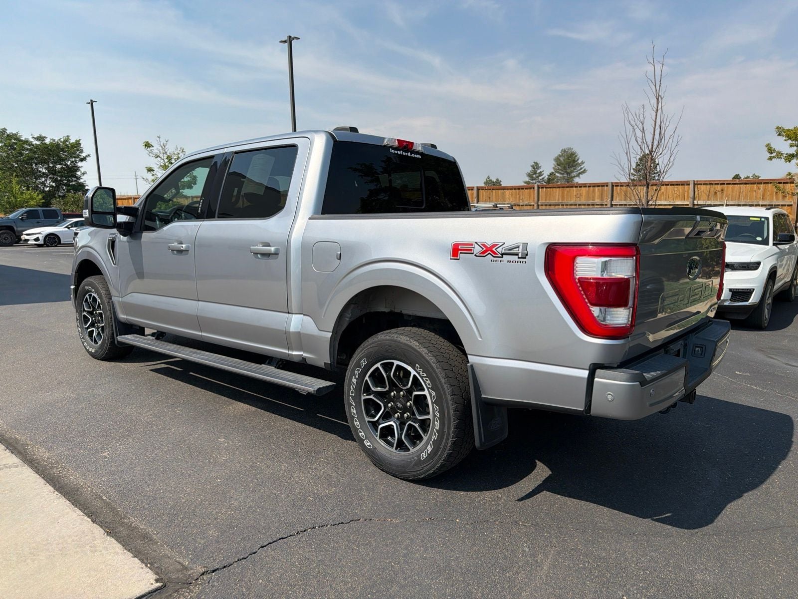 2021 Ford F-150 Lariat 4WD
