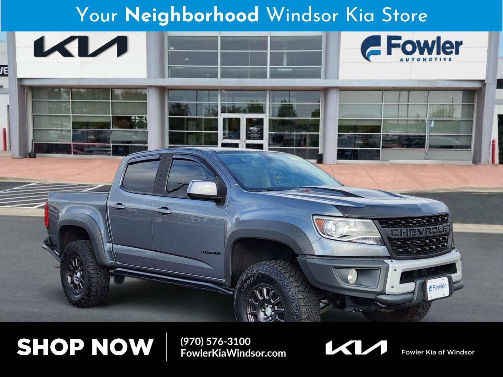 2020 Chevrolet Colorado ZR2