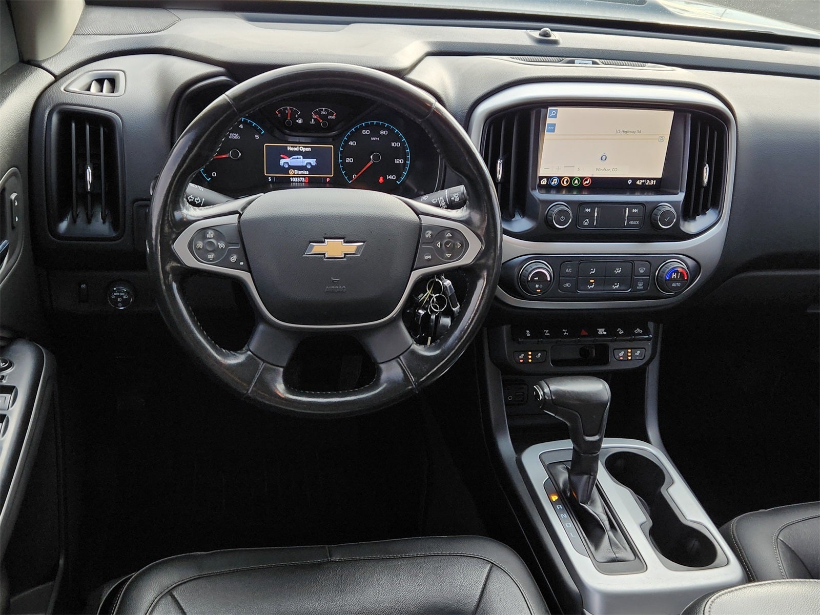 2020 Chevrolet Colorado ZR2