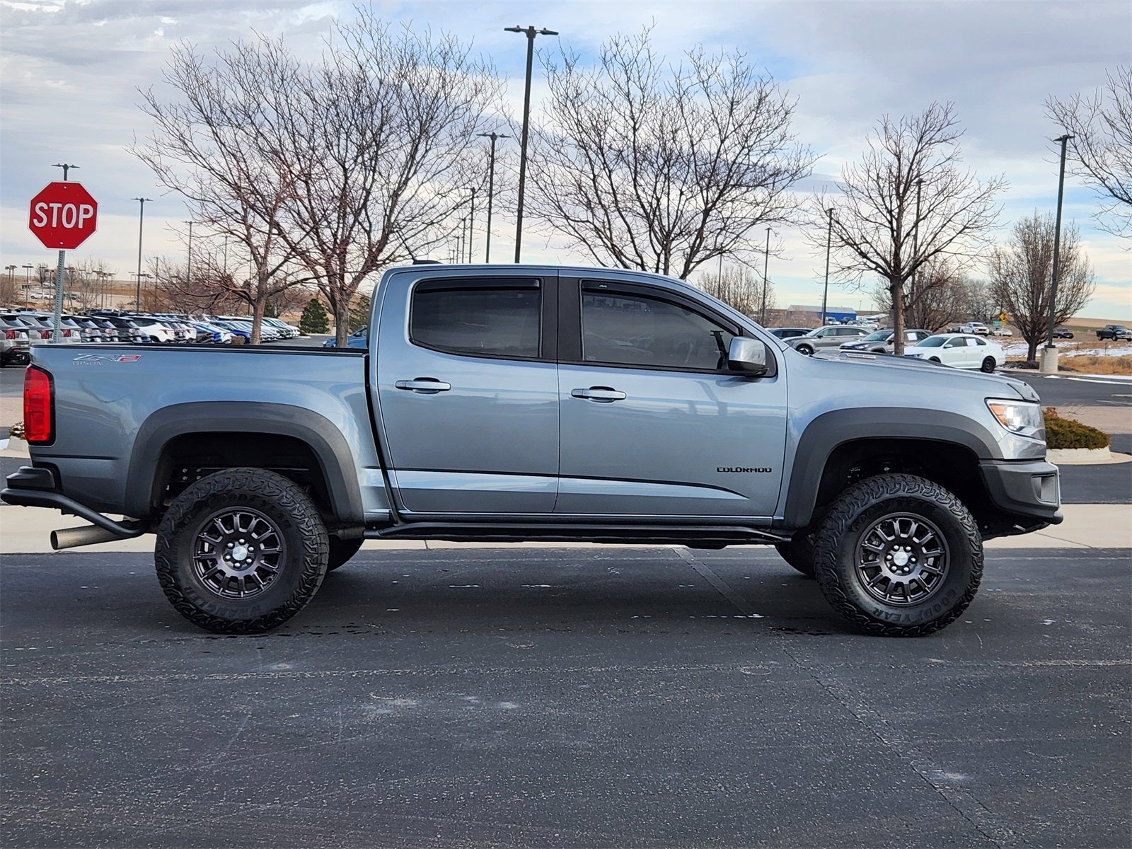 2020 Chevrolet Colorado ZR2