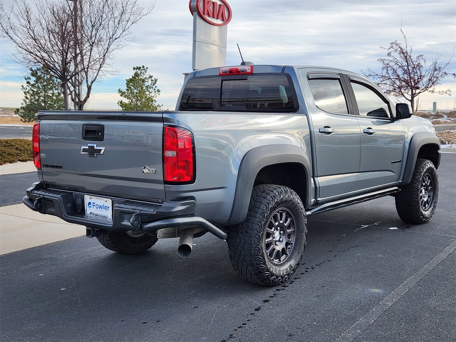 2020 Chevrolet Colorado ZR2