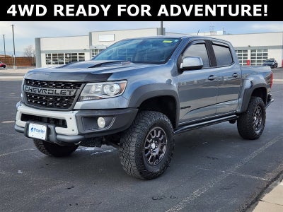 2020 Chevrolet Colorado ZR2