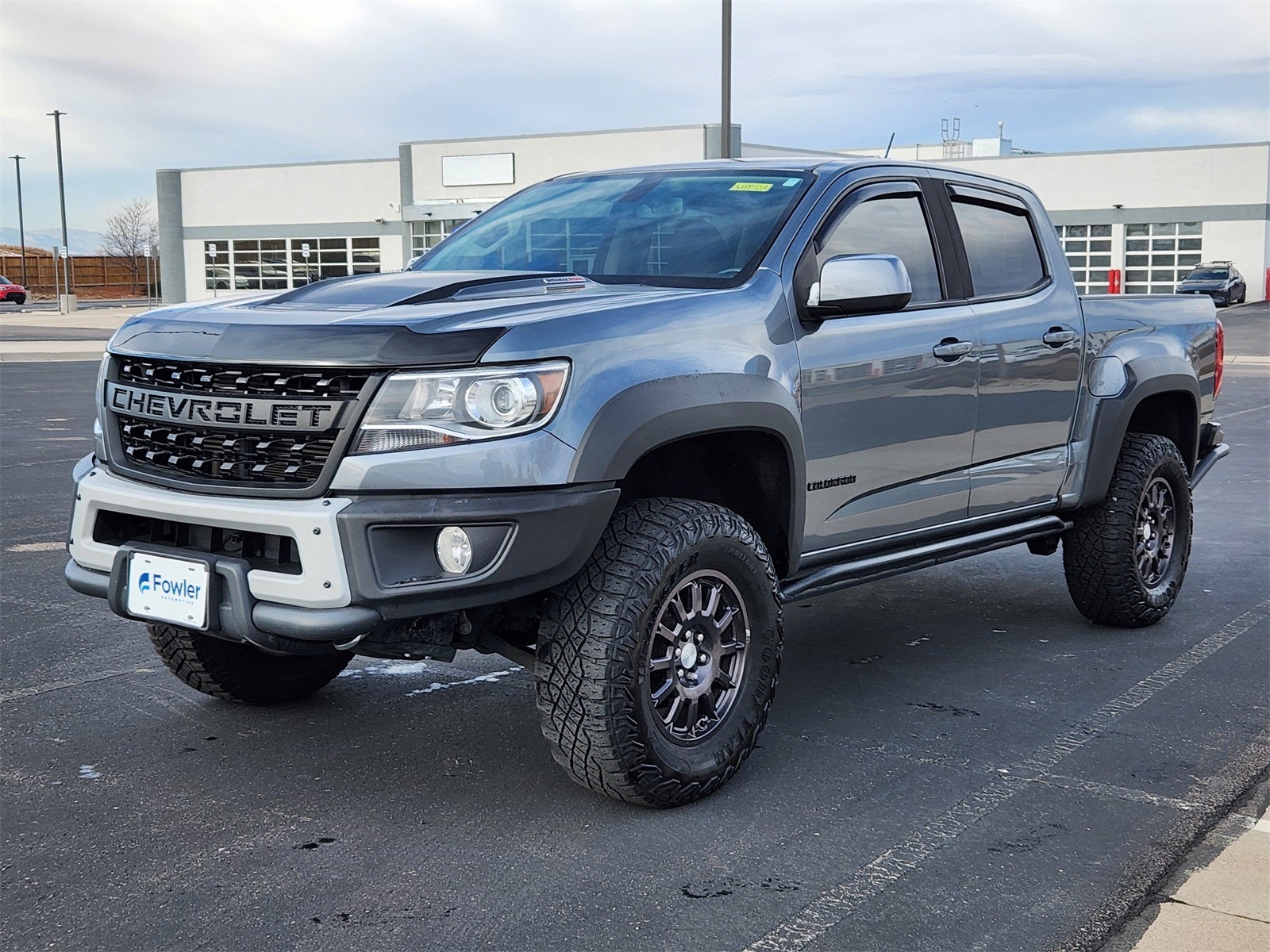 2020 Chevrolet Colorado ZR2