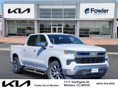 2024 Chevrolet Silverado 1500 LT LT1