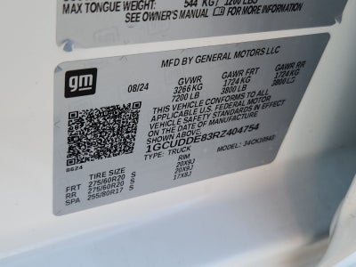 2024 Chevrolet Silverado 1500 LT LT1