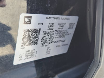 2025 GMC Yukon XL Elevation 4WD