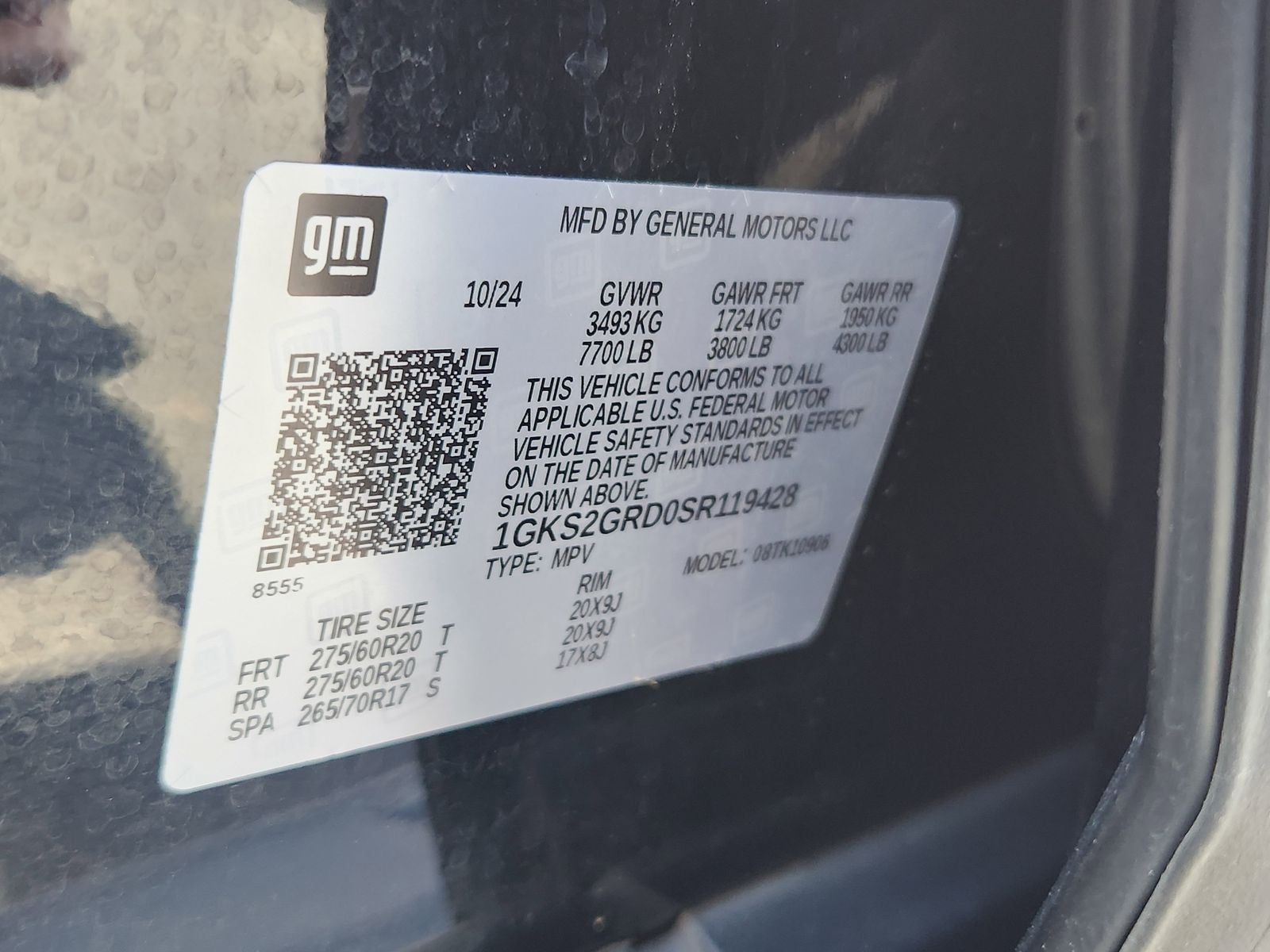 2025 GMC Yukon XL Elevation 4WD