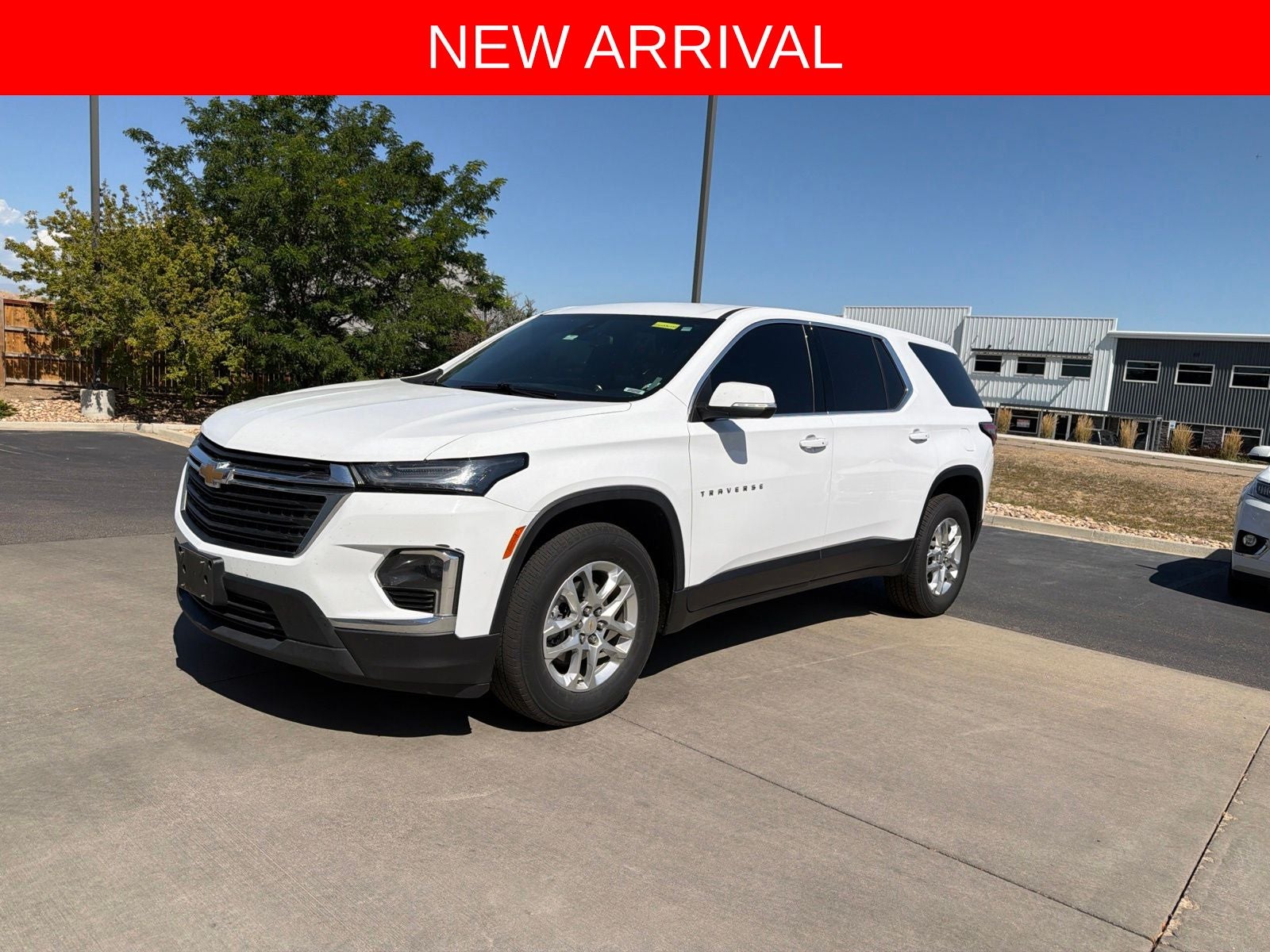 2022 Chevrolet Traverse LS w/1FL