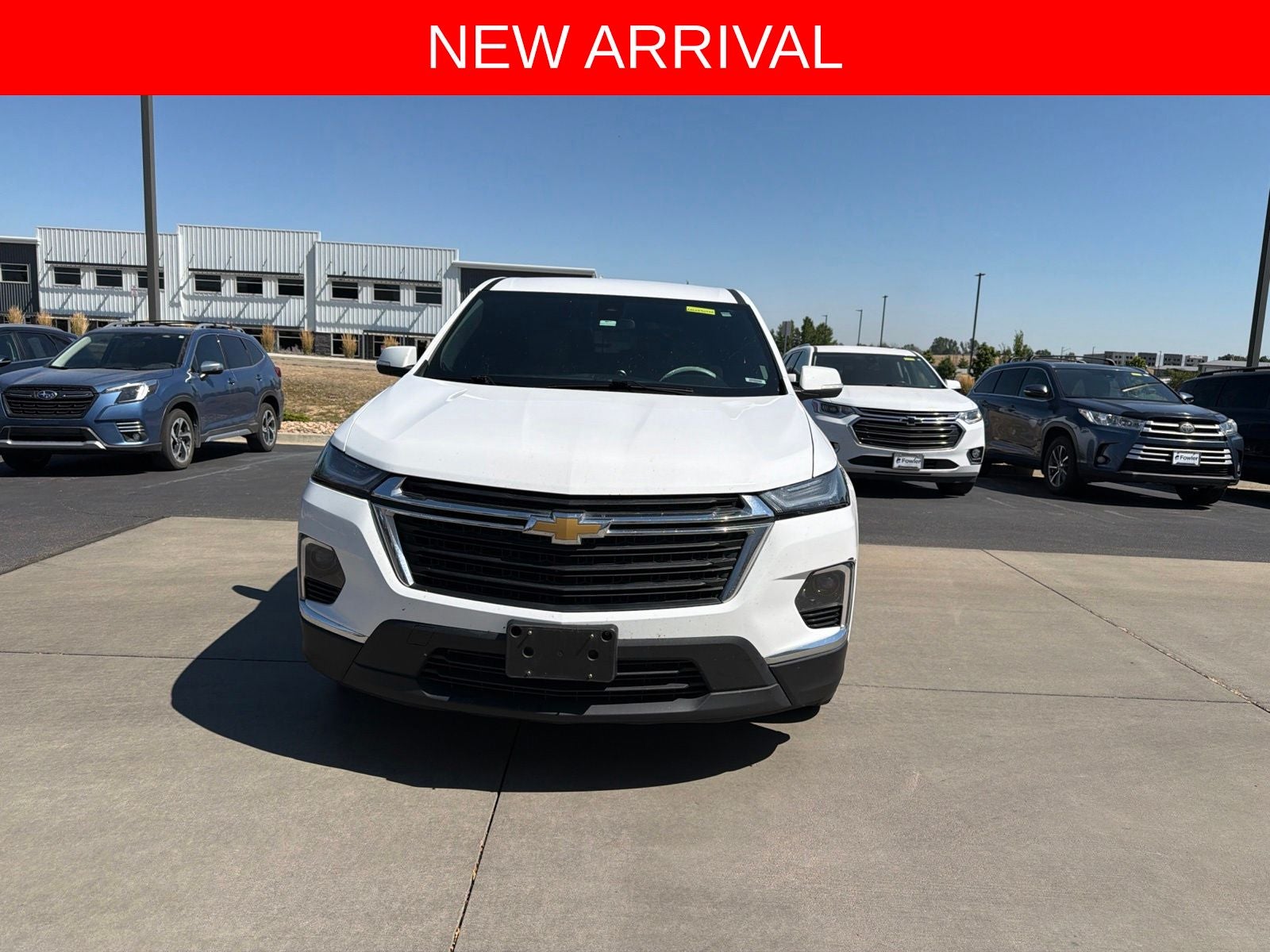 2022 Chevrolet Traverse LS w/1FL