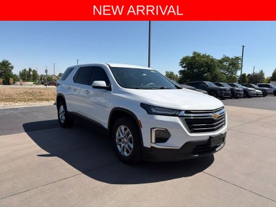 2022 Chevrolet Traverse LS w/1FL