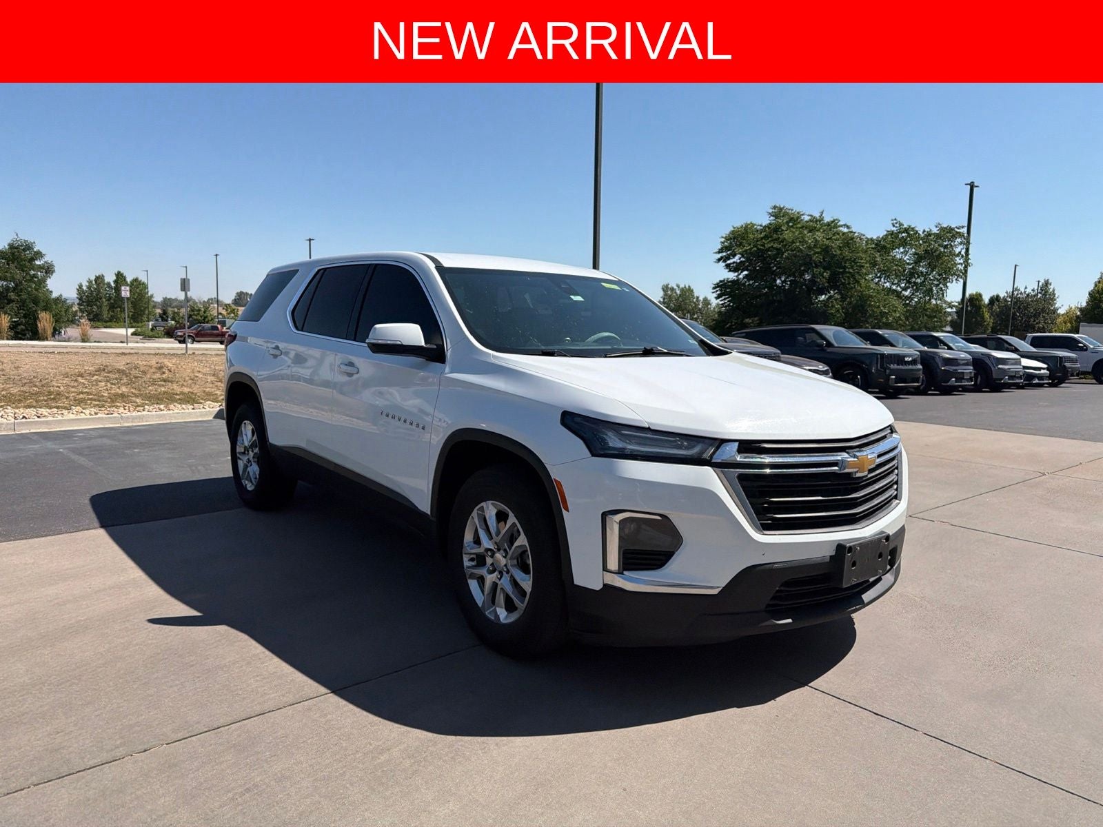 2022 Chevrolet Traverse LS w/1FL