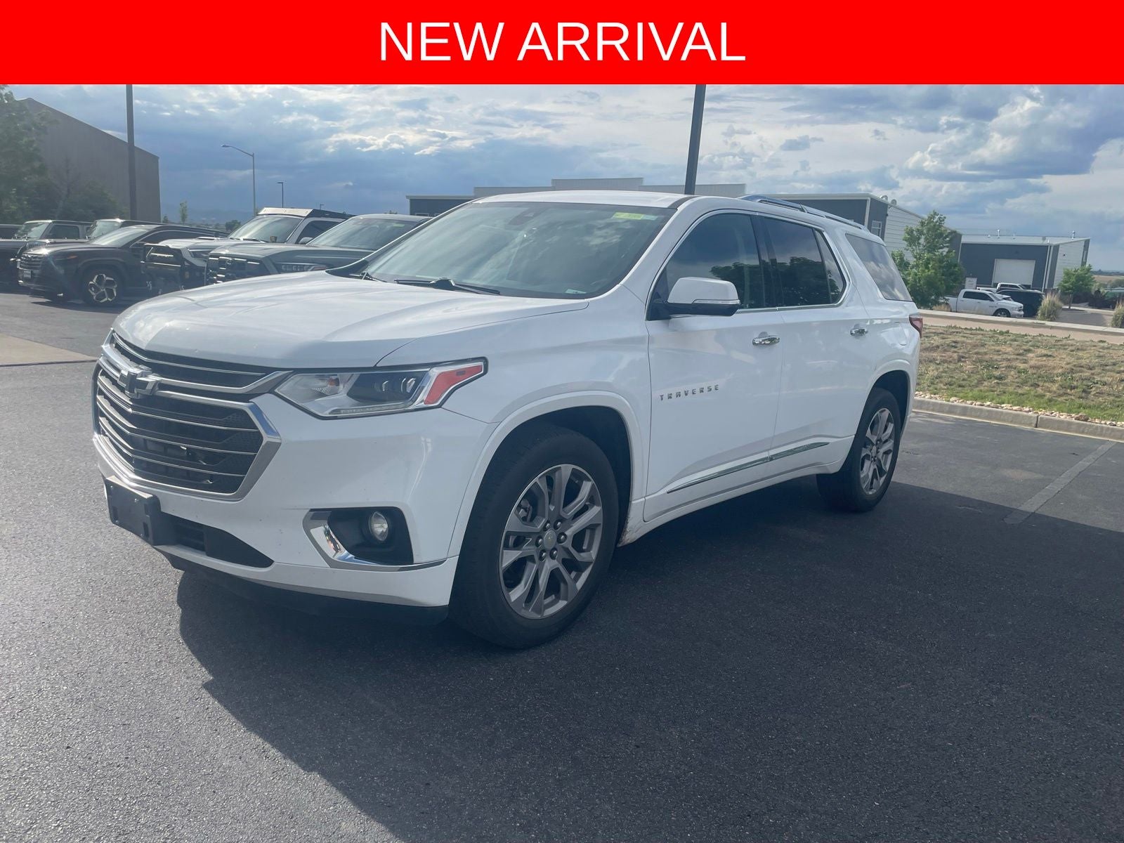 2019 Chevrolet Traverse Premier AWD