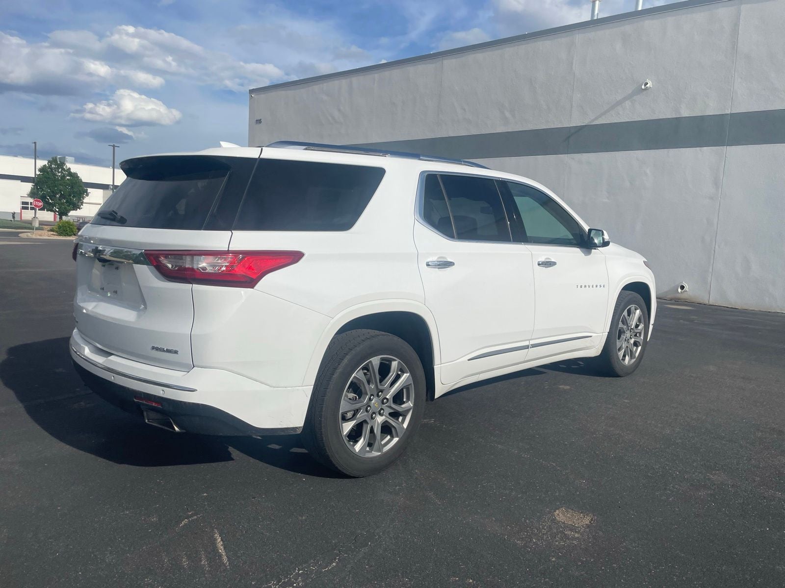 2019 Chevrolet Traverse Premier AWD
