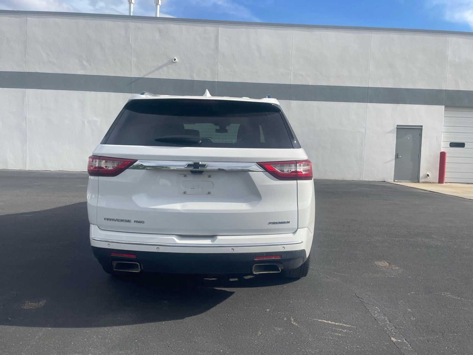 2019 Chevrolet Traverse Premier AWD