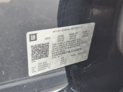 2020 Chevrolet Tahoe LT 4WD