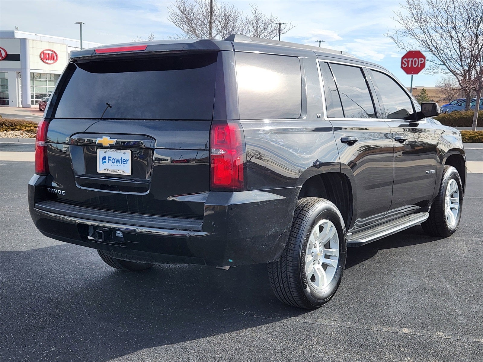 2020 Chevrolet Tahoe LT 4WD