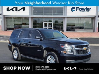 2020 Chevrolet Tahoe LT 4WD