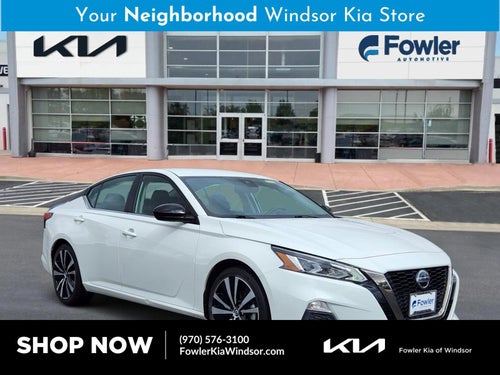 2022 Nissan Altima 2.5 SR