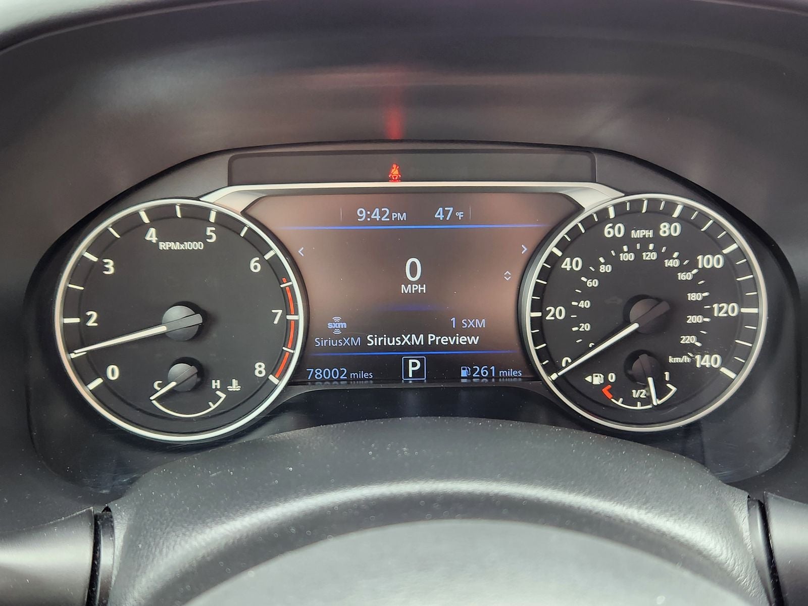 2022 Nissan Altima 2.5 SR