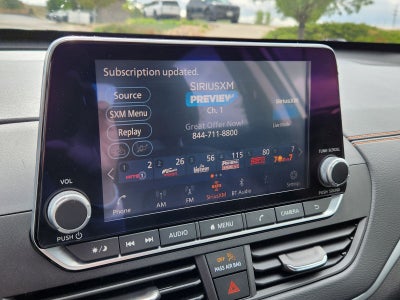 2022 Nissan Altima 2.5 SR