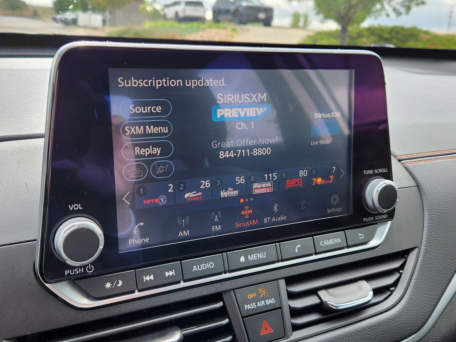 2022 Nissan Altima 2.5 SR