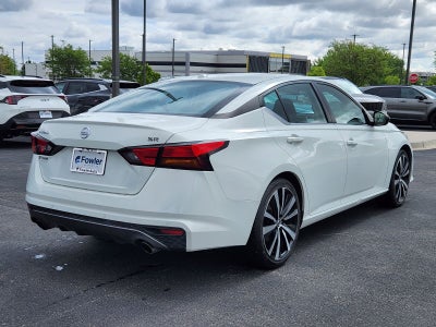 2022 Nissan Altima 2.5 SR