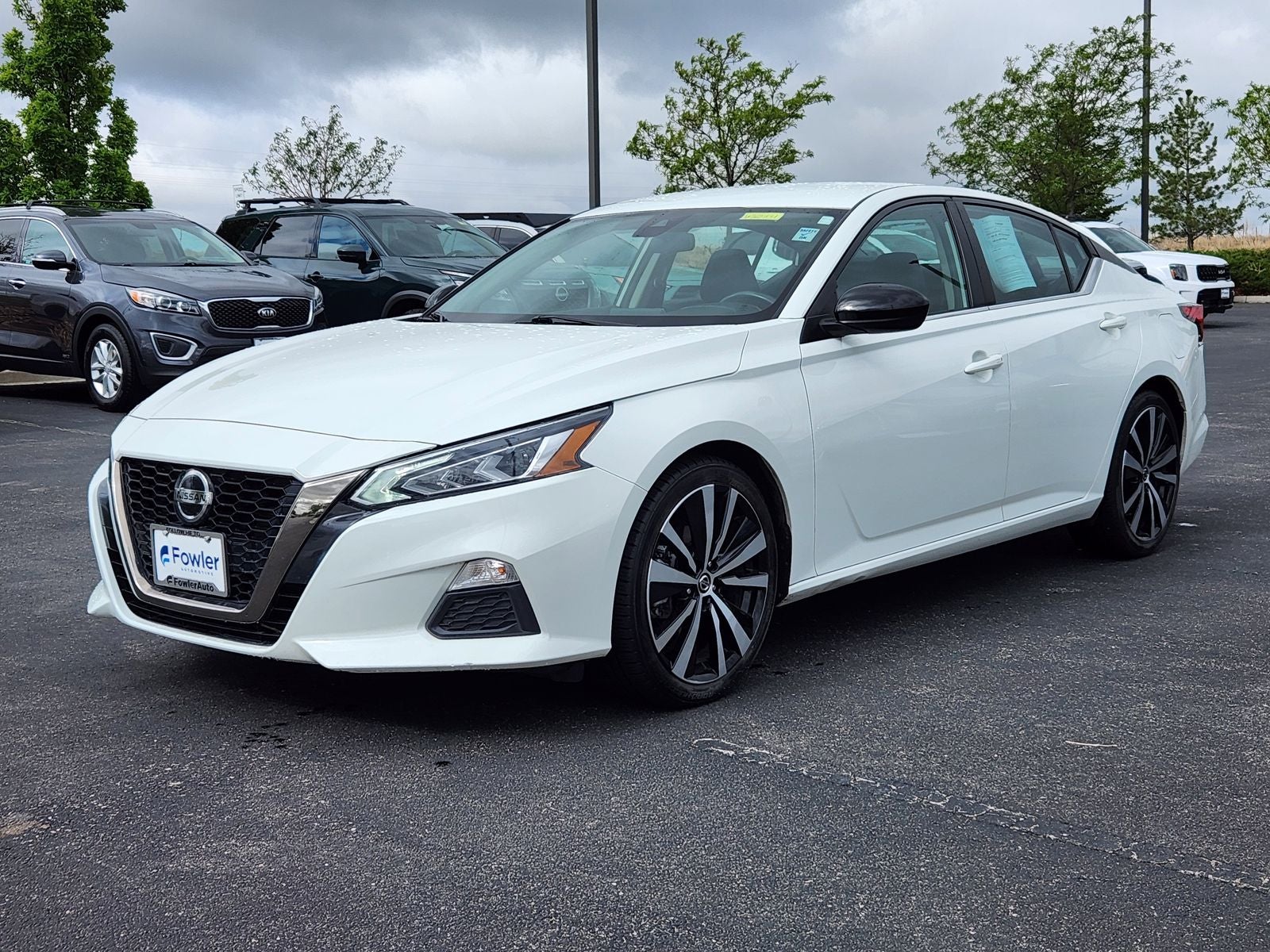 2022 Nissan Altima 2.5 SR