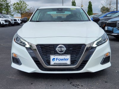 2022 Nissan Altima 2.5 SR