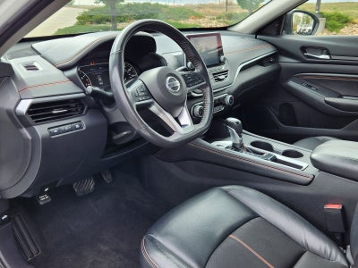 2022 Nissan Altima 2.5 SR