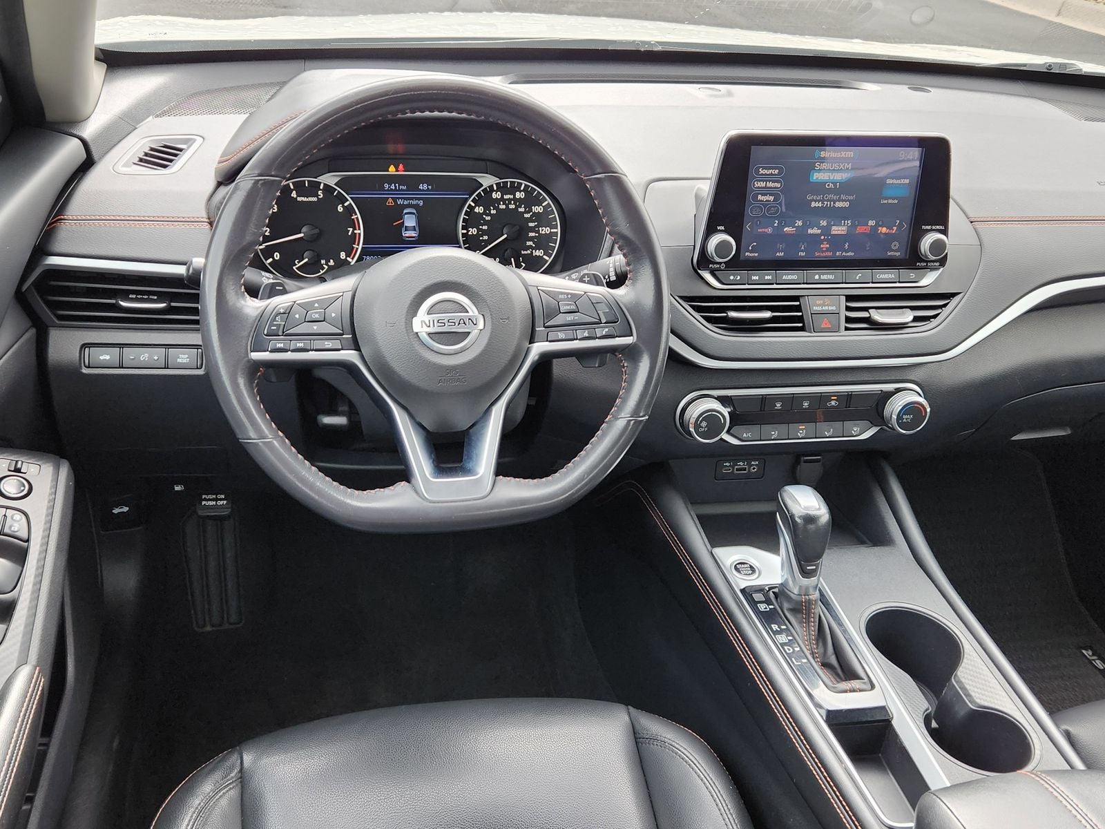 2022 Nissan Altima 2.5 SR