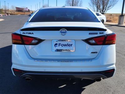 2022 Nissan Altima 2.5 SR